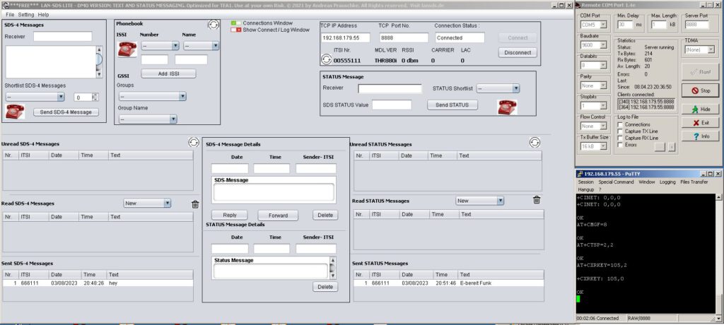 LAN-SDS Lite for DMO