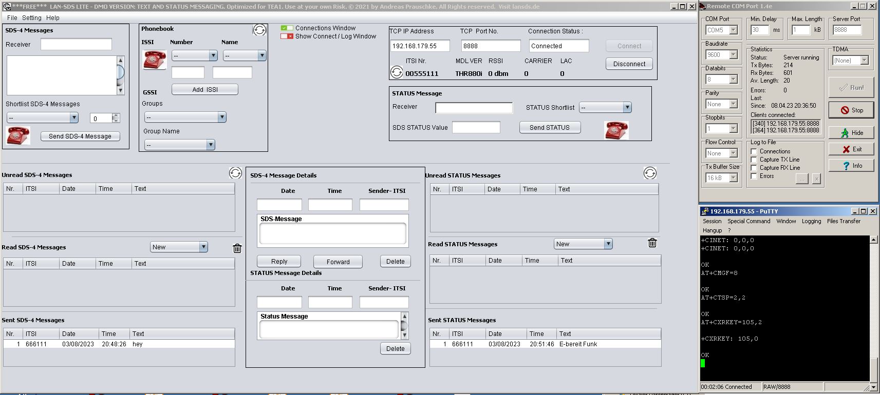 LAN-SDS Lite – TEA 1 – DMO